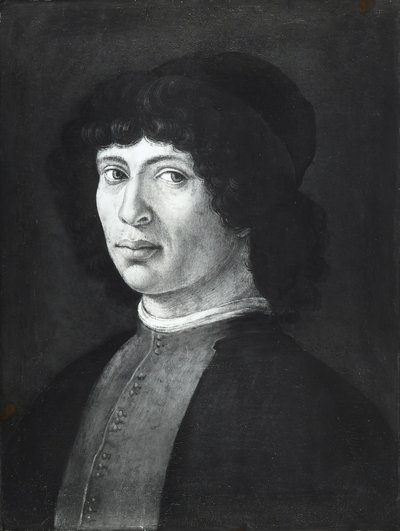 Selbstporträt von Antonio Pollaiuolo