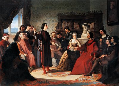 Eltern von Platon von Antonio Puccinelli
