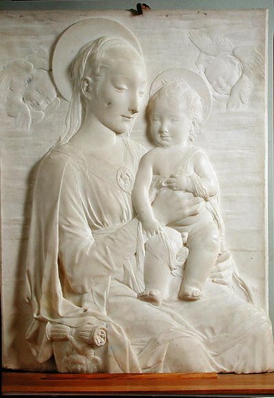 Madonna und Kind von Antonio Rossellino