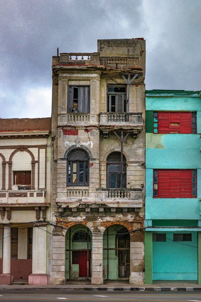 Calle Marina II, Havanna, Kuba, 2017 von Antonio Schubert