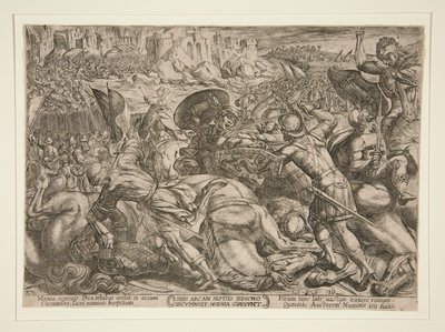 Schlacht von Jericho von Antonio Tempesta