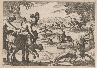 Jagd auf Antilopen (Teil 3) von Antonio Tempesta