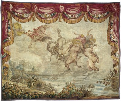 Der Sturz des Phaeton von Antonio Tempesta