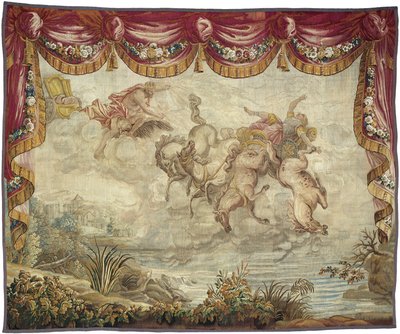 Der Sturz des Phaeton, nach 1776 von Antonio Tempesta