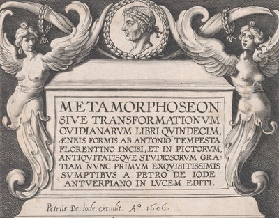 Titelseite zu Ovids 
