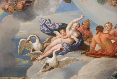 Die Königstreppe von Antonio Verrio