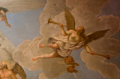 Die Königstreppe von Antonio Verrio