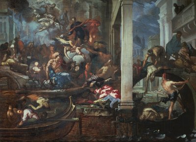 Tod in Venedig, 1666 von Antonio Zanchi