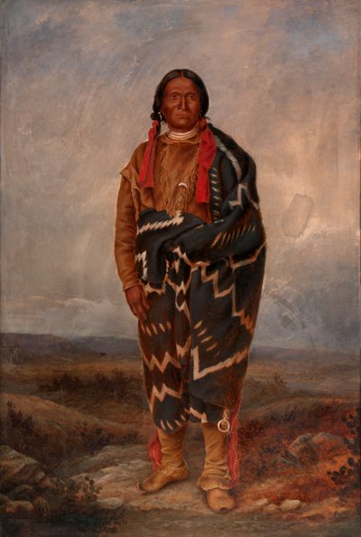 Apache-Indianer von Antonio Zeno Shindler