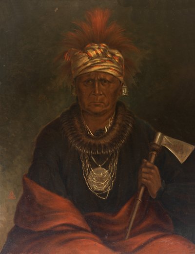Keokuk Der wachsame Fuchs von Antonio Zeno Shindler