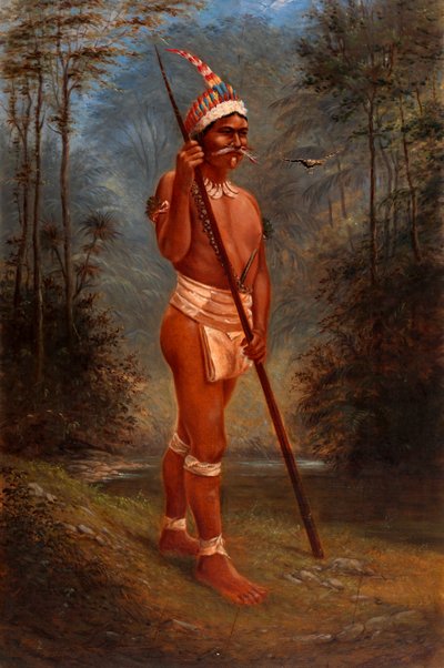 Zaparo-Bestand, ca. 1893 von Antonio Zeno Shindler