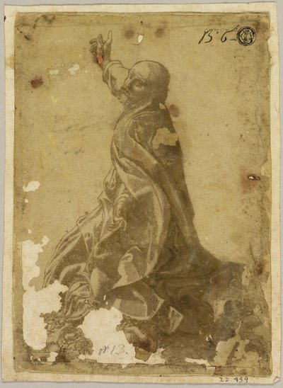 Heiliger Geminianus von Antonio da Correggio