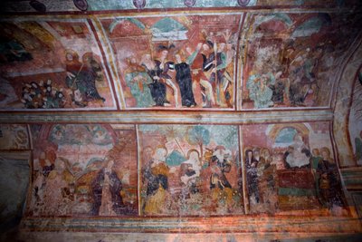 Szenen aus dem Leben Christi von Antonio da Padova