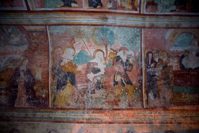 Die Flucht nach Ägypten von Antonio da Padova