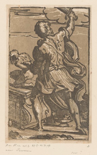 Opferung Isaaks von Antonio da Trento