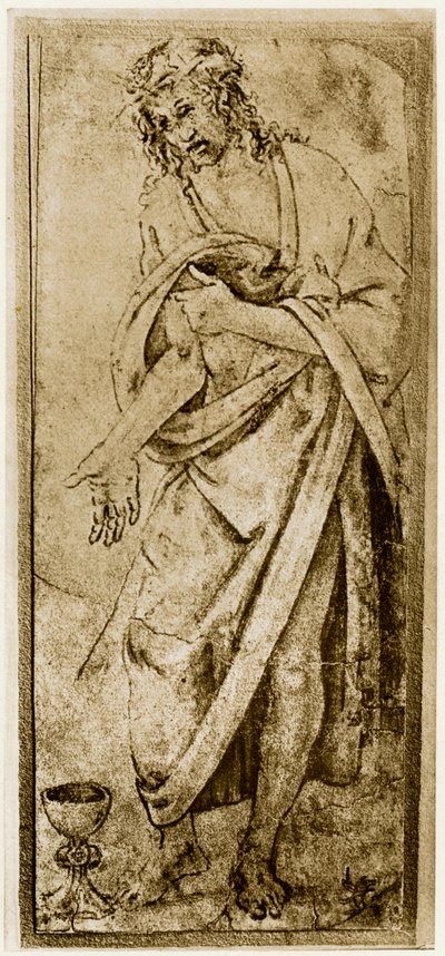 Christus und der Kelch, 1913 von Antonio Pollaiuolo