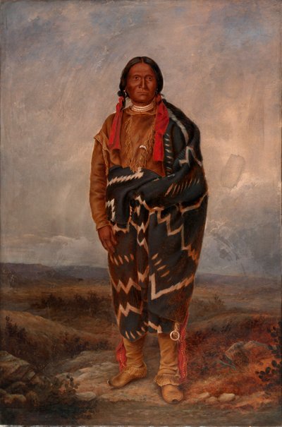 Apache-Indianer von Antonion Zeno Shindler
