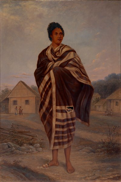 Madagassische Frau von Antonion Zeno Shindler