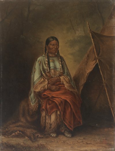 Frau von Spotted Tail von Antonion Zeno Shindler
