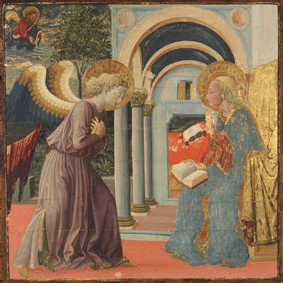 Die Verkündigung von Apollonio di Giovanni