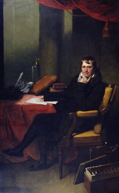 Porträt von Humphry Davy (1778-1829) von Archer James Oliver