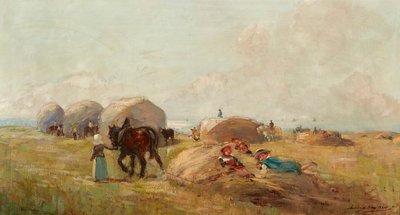 Heuernte von Archibald Kay