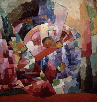 Astern, 1913 von Aristarkh Vasilievic Lentulov