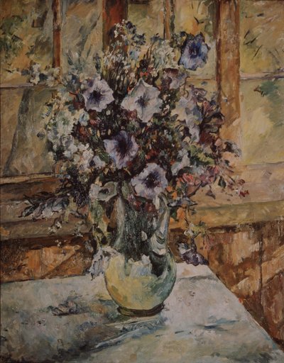 Blaue Glockenblumen, 1939-1940 von Aristarkh Vasilievic Lentulov