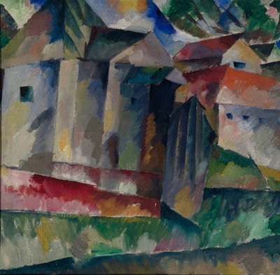 Häuser von Aristarkh Vasilievic Lentulov