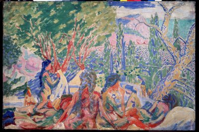 In der Krim von Aristarkh Vasilievic Lentulov