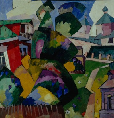 Landschaft, 1900er-1910er Jahre von Aristarkh Vasilievic Lentulov