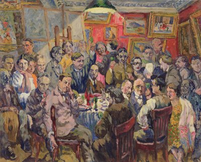 Moskauer Künstler, 1927 von Aristarkh Vasilievic Lentulov