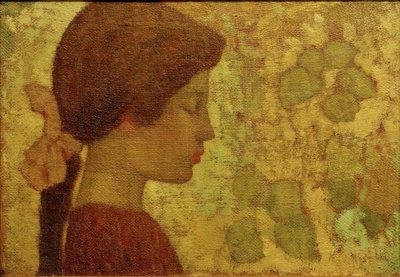 Mädchen im Profil von Aristide Maillol
