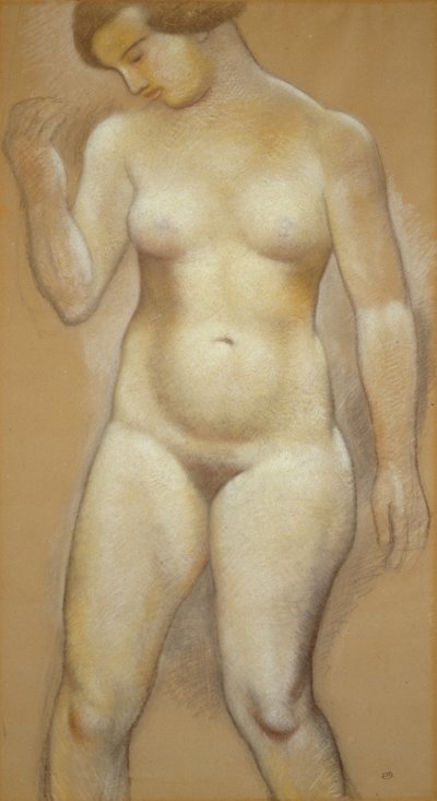 Nu Debout, Marie, ca. 1931 von Aristide Maillol