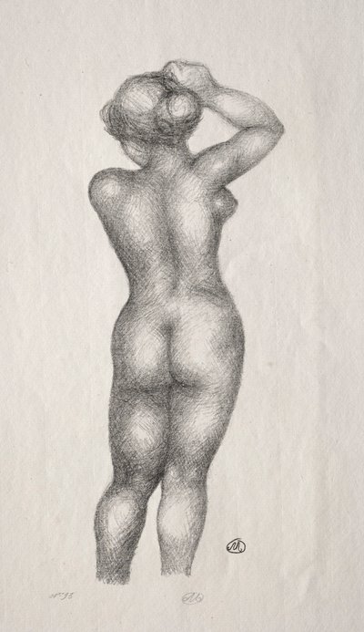 Akt von Aristide Maillol