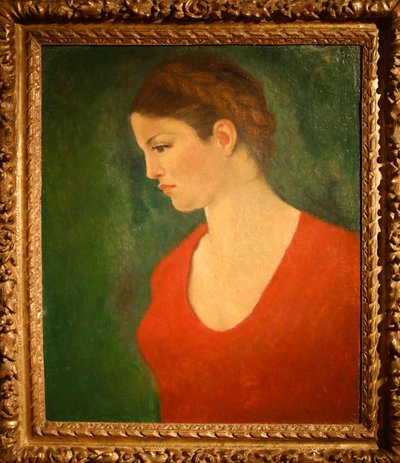 Porträt von Dina von Aristide Maillol