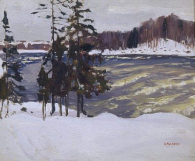 Imatra, 1912 von Arkadij Aleksandrovic Rylov