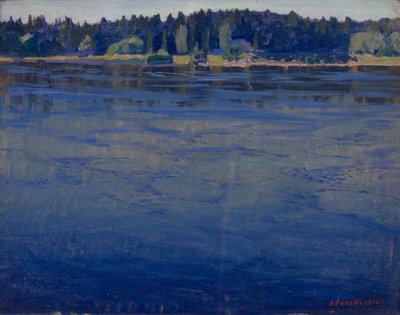 Neva, 1916 von Arkadij Aleksandrovic Rylov