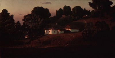Abend in der Ukraine, 1878 von Arkhip Ivanovich Kuindzhi