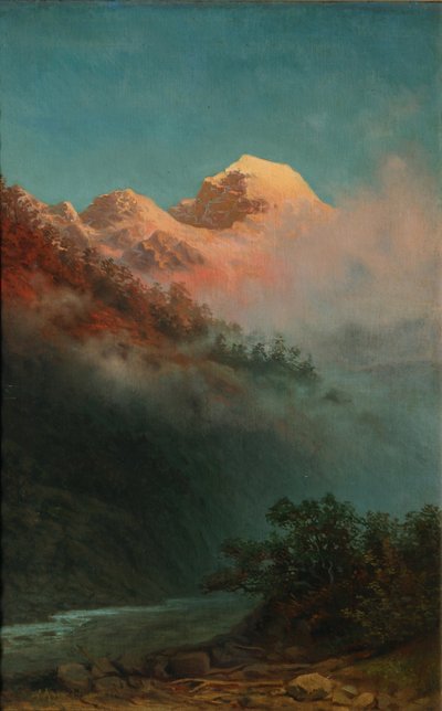 Sonnenaufgang von Arkhip Ivanovich Kuindzhi