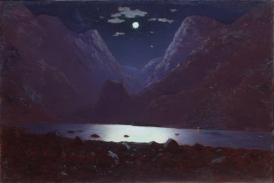 Die Darial-Schlucht von Arkhip Ivanovich Kuindzhi