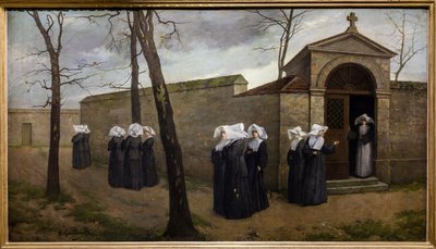 Der Spaziergang der Schwestern von Armand Desire Gautier