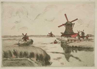 Blick von Saardam von Armand Guillaumin