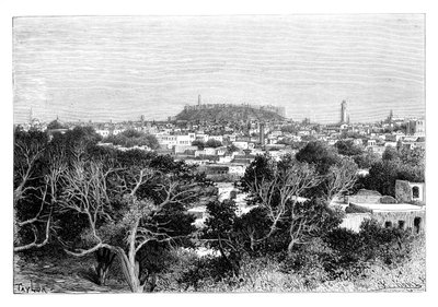 Aleppo, Syrien, 1895 von Armand Kohl