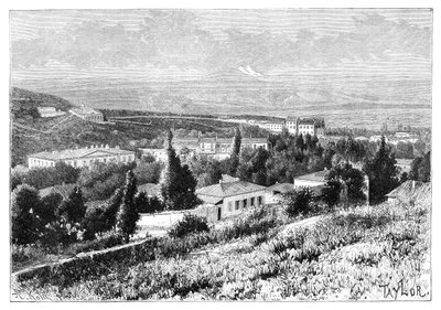 Pjatigorsk, Russland, 1895 von Armand Kohl