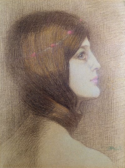 Porträt einer Frau von Armand Point