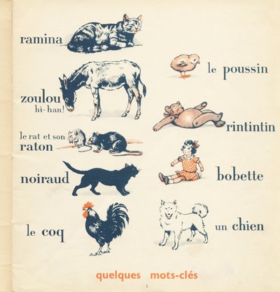 Polo, Nini, Zoulou et Cie, Lesemethode von Armand Rapeno