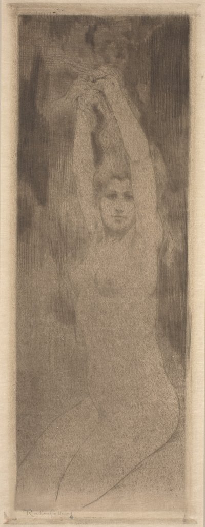 Blondine von Armand Rassenfosse