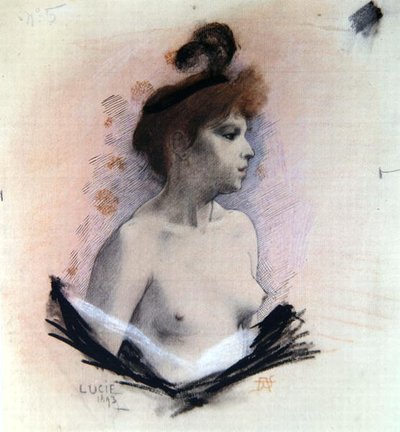 Lucie von Armand Rassenfosse
