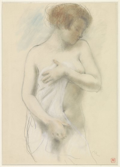 Stehende nackte Frau von Armand Rassenfosse